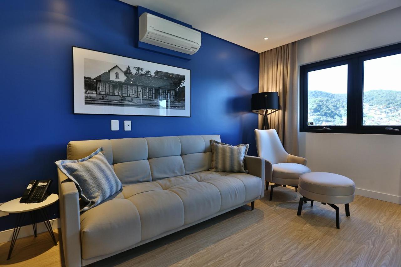 Quality Hotel Blumenau Exterior photo